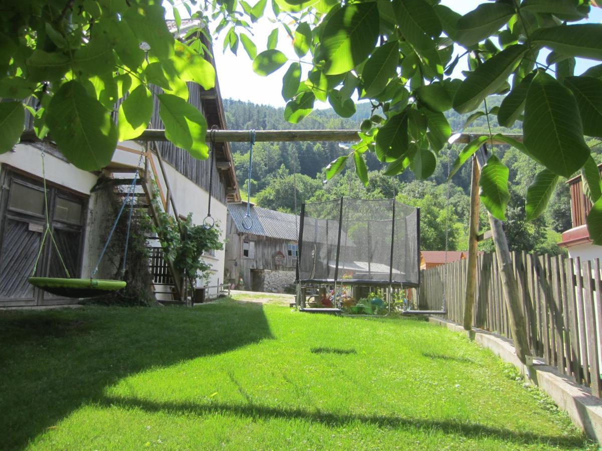 Buechlhof - App. Himmelalm Lägenhet Lilienfeld Exteriör bild