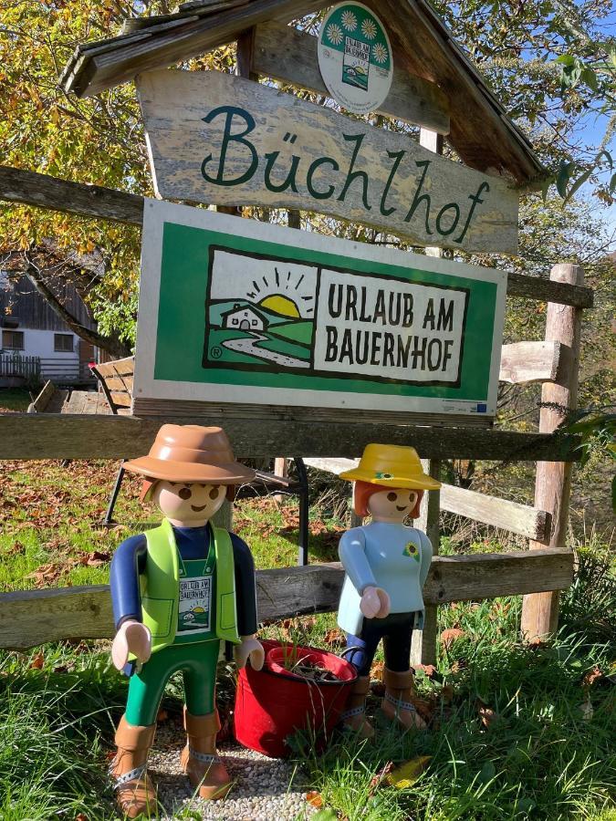 Buechlhof - App. Himmelalm Lägenhet Lilienfeld Exteriör bild
