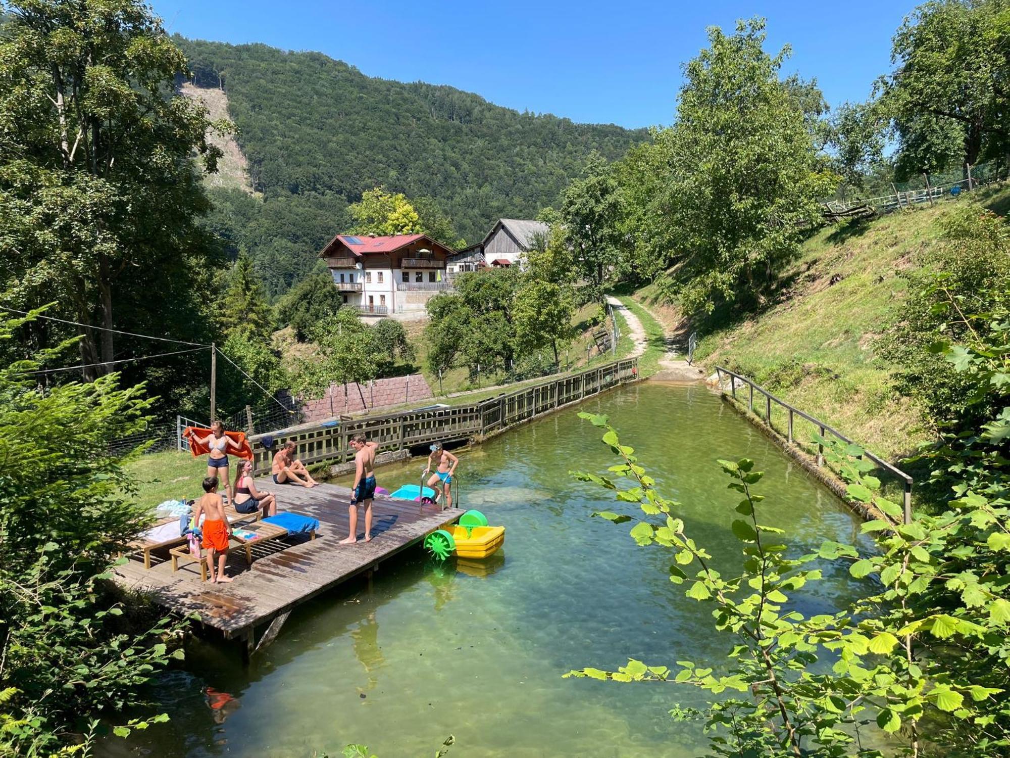 Buechlhof - App. Himmelalm Lägenhet Lilienfeld Exteriör bild